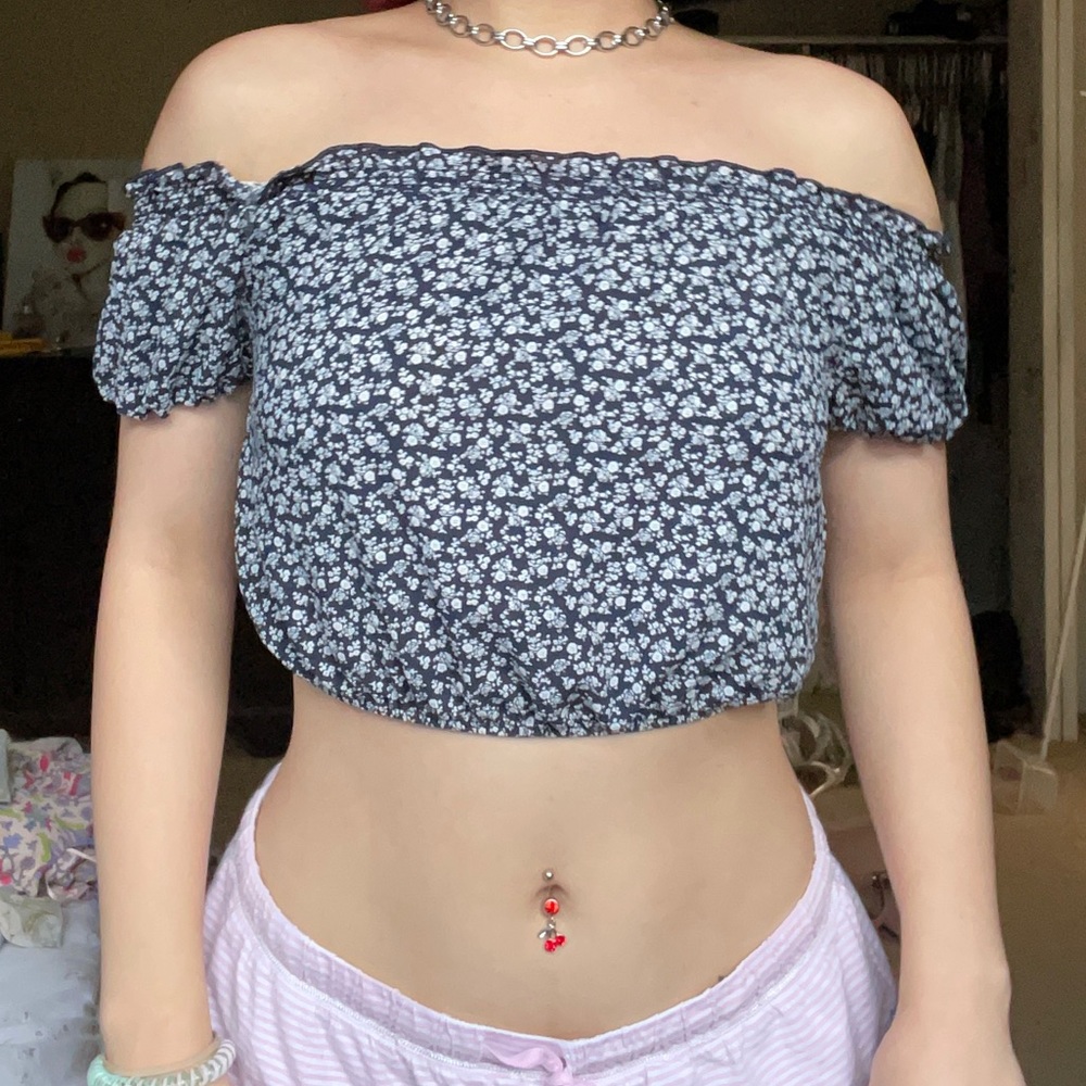Cute off the shoulder